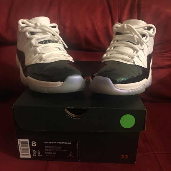 Jordan Other - Jordan retro 11 low (emeralds)